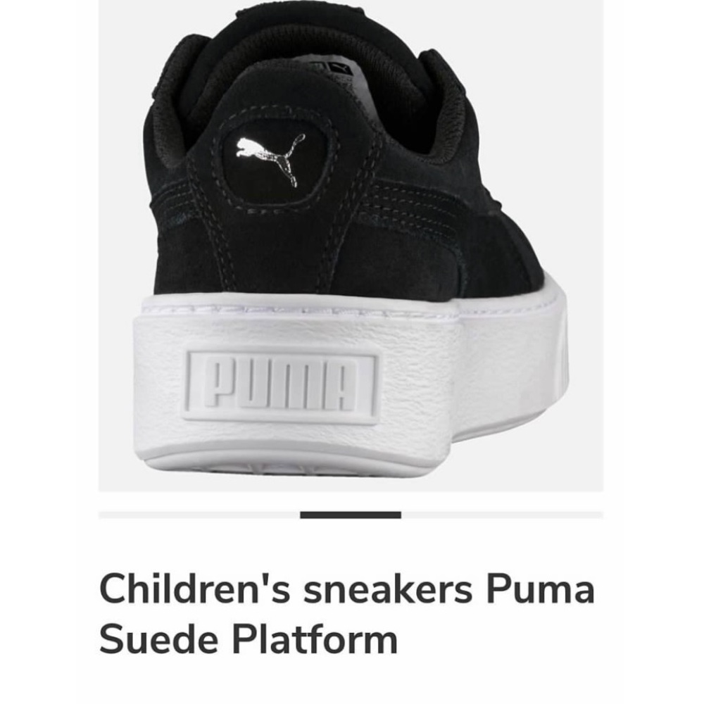 Puma Suede Platform Glam Sneakers NWOT. - Picture 11 of 11